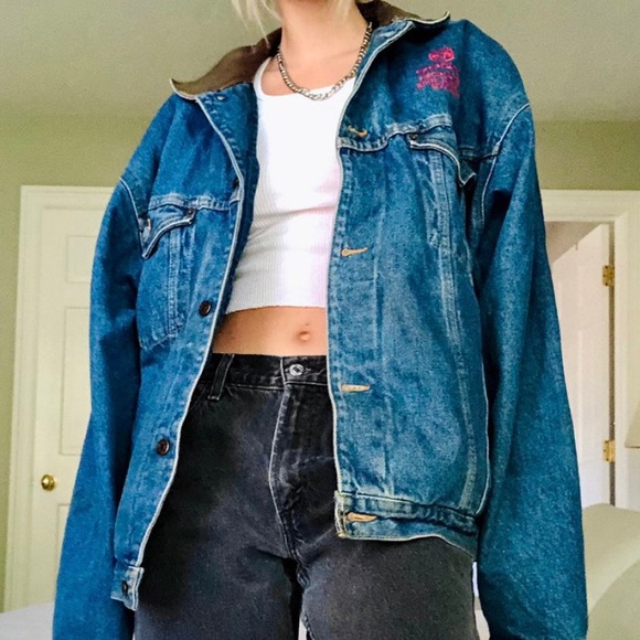 COPY - Dodge Rodeo Embroidered Jean Jacket - Picture 2 of 2